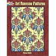 Art Nouveau Patterns (Dover Pictoral Archive)