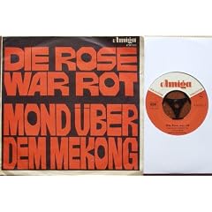 Die Rose war rot / Vinyl single [Vinyl-Single 7'']
