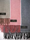 100% Cashmere Wool Velvety Feel Mini Squares Design Scarf / Muffler - ( Buy 2 Get FREE SHIPPING - Limited Time Offer ! )