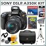 Sony DSLR-A350K Alpha Digital SLR Camera Kit With Sony 18-70 Lens + 8GB Photography Accessory Kit
