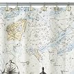 Harbour Lights Shower Curtain