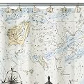Harbour Lights Shower Curtain