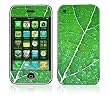 Green Leaf Texture Decorative Skin Cover Decal Sticker for Apple 2G iPhone (1st Gen)