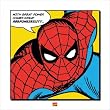 Spider-Man - Marvel Comic Poster / Art Print (With Great Power...) (Size: 16" x 16")