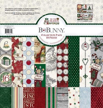 BoBunny Tis The Season Collection Pack