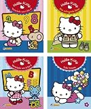 4 Maxi Bücher - Hello Kitty Nr. 1 - 4 4 Maxi Bücher - Hello Kitty Nr. 1 - 4