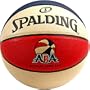 Spalding Official ABA Red, White, and Blue Indoor Composite 29.5 Mens Basketball