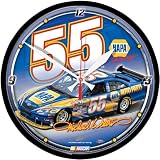 Sporting Goods : Wincraft Michael Waltrip Round Clock