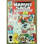 The Marvel Saga, The Official History of the Marvel Universe - Vol. 1, No. 10 - September,... by  Peter Sanderson, Keith Pollard, Al Williamson, and John Buscema