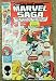 The Marvel Saga, The Official History of the Marvel Universe - Vol. 1, No. 10 - September, 1986