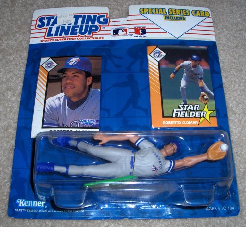 1993 Roberto Alomar MLB Starting Lineup