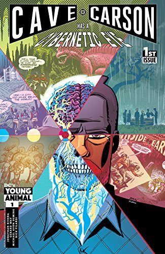 Cave Carson Has A Cybernetic Eye #1