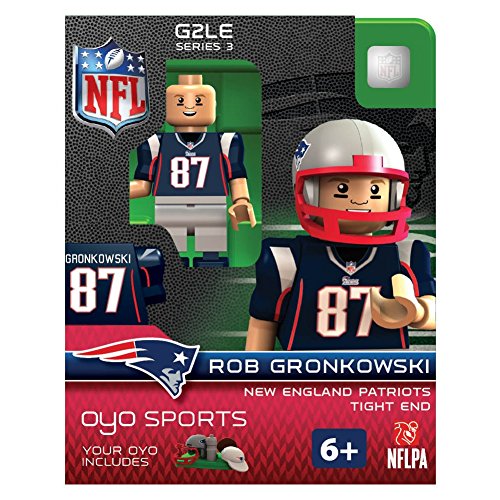 NFL New England Patriots Rob Gronkowski Gen 2 Mini Figure, Small