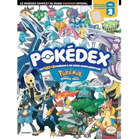 Pok�mon : version diamant + version perle - le pokedex complet du guide officiel