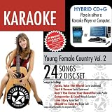ASK-75 Karaoke: Young Female Country w/Karaoke Edge, Carrie Underwood, Taylor Swift, Kellie Pickler