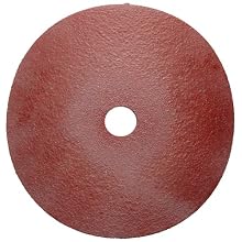 Weiler Tiger AL-tra Cut Disc, Aluminum Oxide, 7/8" Arbor, 7" Diameter, 60 Grit