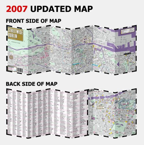 Cover image : Streetwise Dublin Pocket Map (National&International Titles)