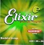 Elixir Strings Mandolin Strings, 8 String, Light, Acoustic NANOWEB Coating