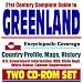 21st Century Complete Guide to Greenland - Encyclopedic Coverage, Country Profile, History, DOD, State Dept., White House, CIA Factbook (Two CD-ROM Set)
