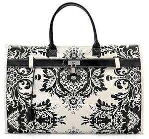 Paris Black Wallpaper Tote