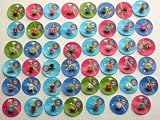 Blinking "Light-up" Crocs/Clogs Shoe Charms Decorations (Fit Crocs, Bracelets and More) 50 Styles Available!