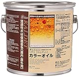 リボス 自然健康塗料　カルデット（木部用塗料）　ローズウッド 2.5L