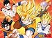DRAGON BALL Z Poster Saiyans (52x38)