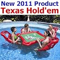 Texas Hold'em Pool Poker/Piker Pour Piscine 43096