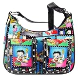 Betty Boop Blue Filmstrip shoulder bag handbag