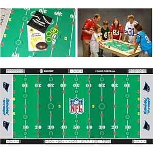 Carolina Panthers Finger Football!