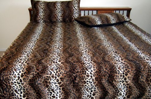 Leopard | Faux Fur Comforter | King Size