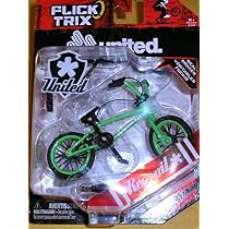 Flick Trix Finger Bike ~UNITED~ RECRUIT