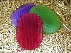 Jelly Scrubber Grooming Mitt