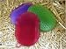 Jelly Scrubber Grooming Mitt