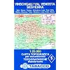 Vinschgau, Sesvenna: Wanderkarte Tabacco 044. 1:25000