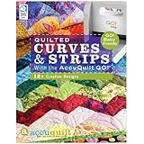 Quilted Curves & Strips with the AccuQuilt GO!®: GO! Baby® Friendly