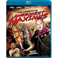 The Legend of Awesomest Maximus [Blu-ray]