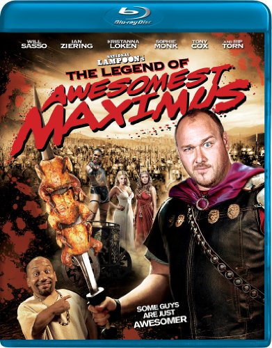 Cover art for  National Lampoon's The Legend of Awesomest Maximus [Blu-ray]