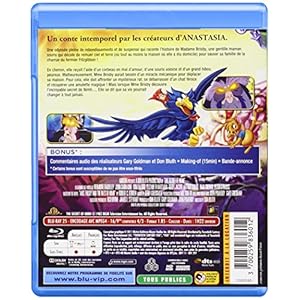 Brisby et le secret de NIMH [Blu-ray]