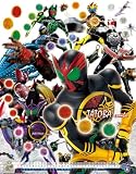 Japanese Wall Calendar 2012 KAMEN RIDER FOURZE & MASKED RIDER OOO #K174S
