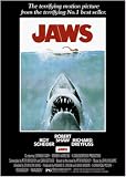 Jaws Steven Spielberg Dreyfuss Art Poster Print - 24' X 36'