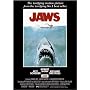 Jaws ~ Rare Classic Movie Poster Print ~ Approx 24 X 36 Inches