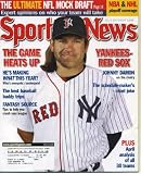 Sporting News May 5, 2006 Johnny Damon/New York Yankees & Boston Red Sox Rivalry, LeBron James/Cleveland Cavaliers