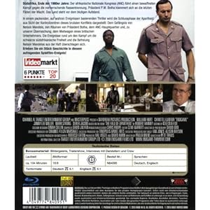 Die Mandela Verschwörung [Blu-ray] [Import allemand]