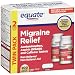 Equate Migraine Relief 200 Coated Caplets Compare to Excedrin Migraine