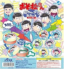 おそ松さん　松クリップ入り缶ケース　シェーver. 全6種セット