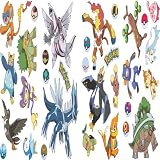 Pokemon Removable Wall Decorations Child