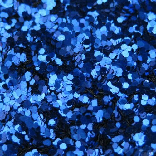Metal Flake Royal flush blue Size 0.025" 2oz Jar - Custom Paint Additives