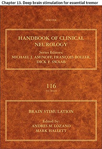 Brain Stimulation: Chapter 13. Deep brain stimulation for essential tremor (Handbook of Clinical Neurology)