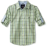 Nautica Sportswear Kids Boys 2-7 Long Sleeve Woven Shirt
